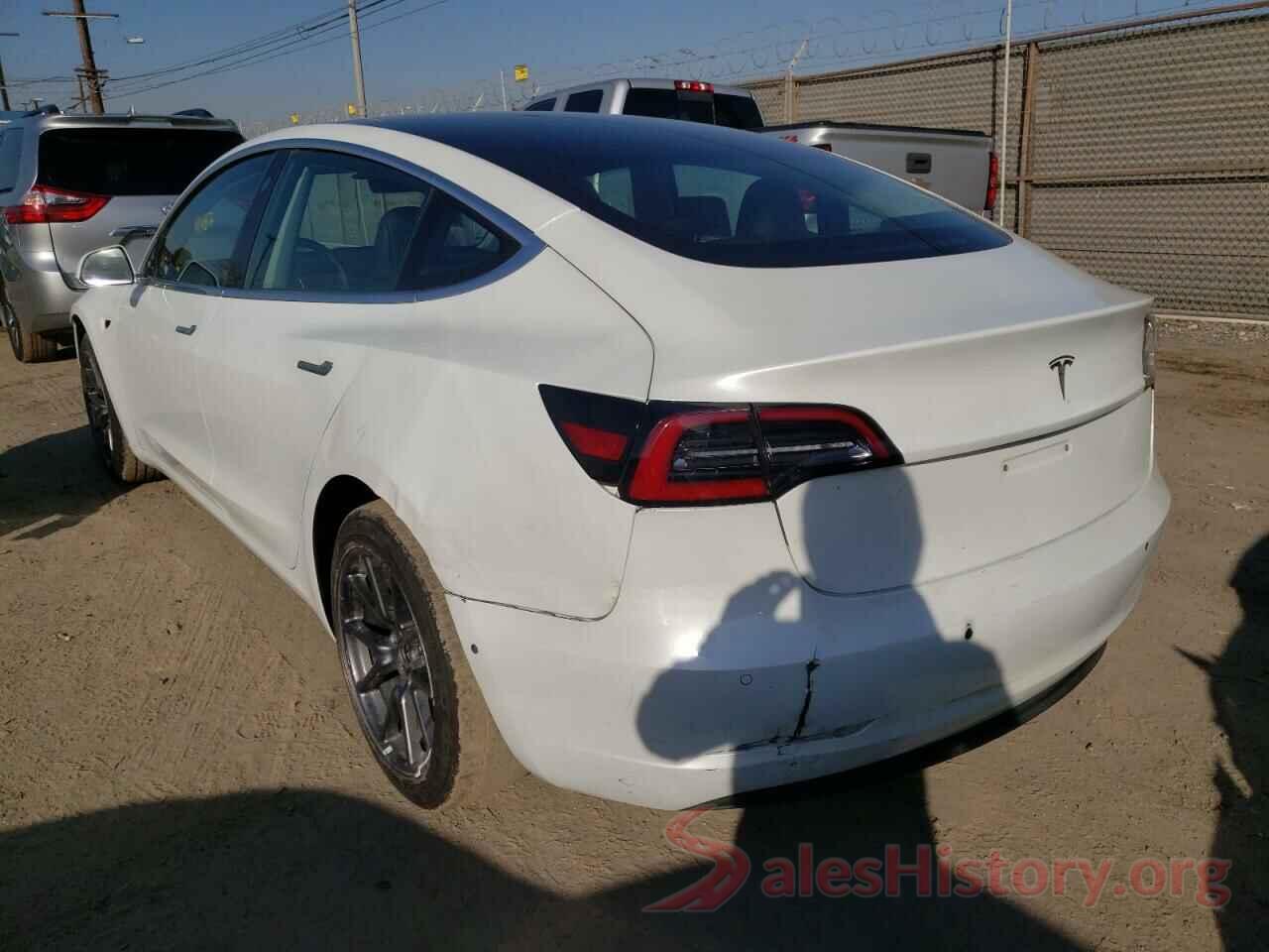 5YJ3E1EA0LF597646 2020 TESLA MODEL 3