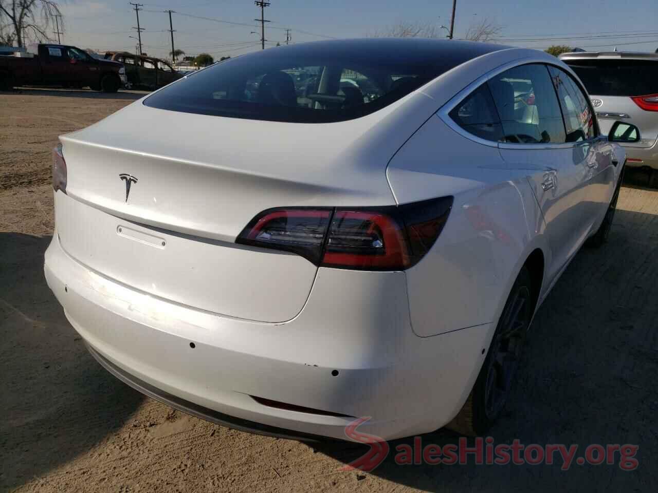 5YJ3E1EA0LF597646 2020 TESLA MODEL 3