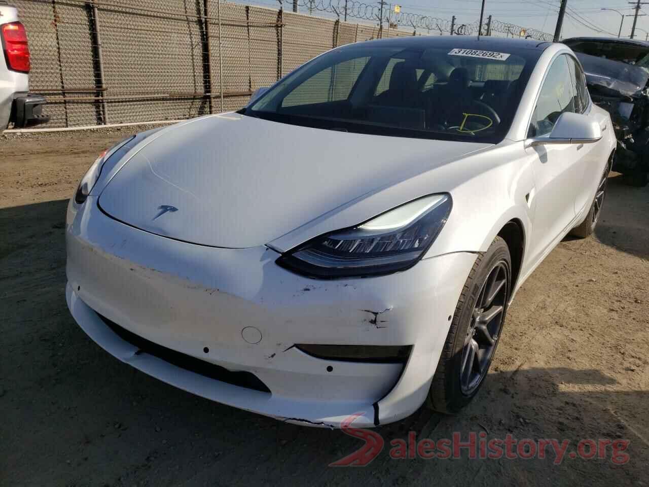 5YJ3E1EA0LF597646 2020 TESLA MODEL 3