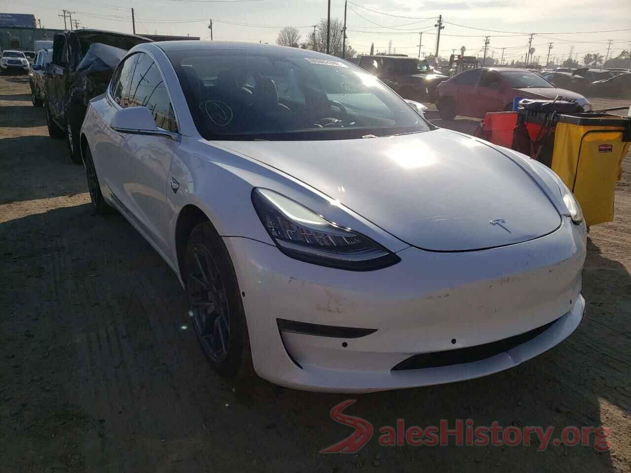 5YJ3E1EA0LF597646 2020 TESLA MODEL 3