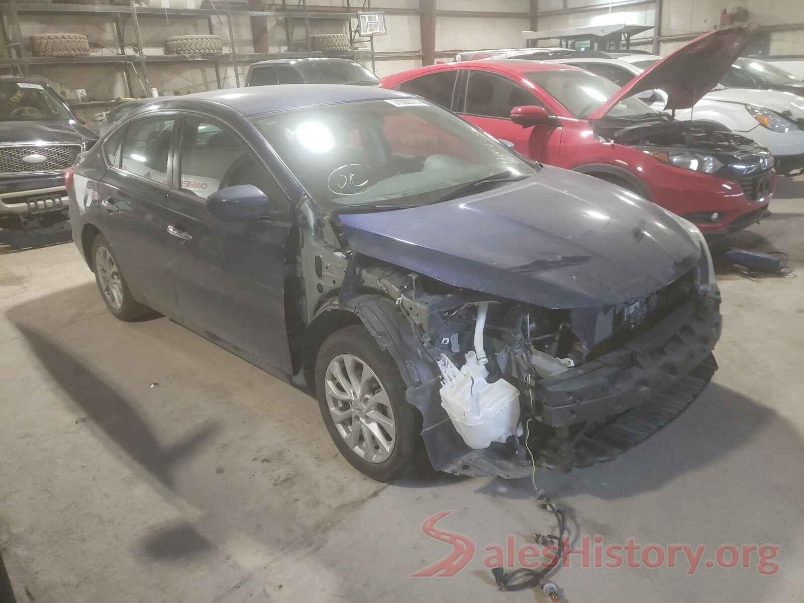 3N1AB7AP6JY343750 2018 NISSAN SENTRA