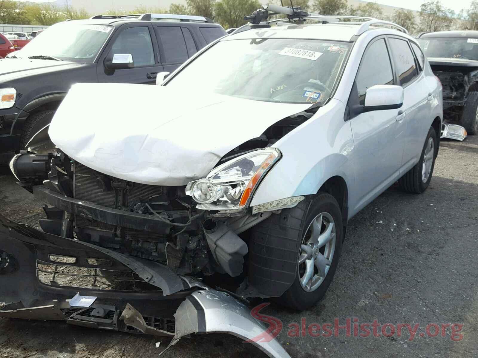 KNMAT2MTXHP567931 2008 NISSAN ROGUE