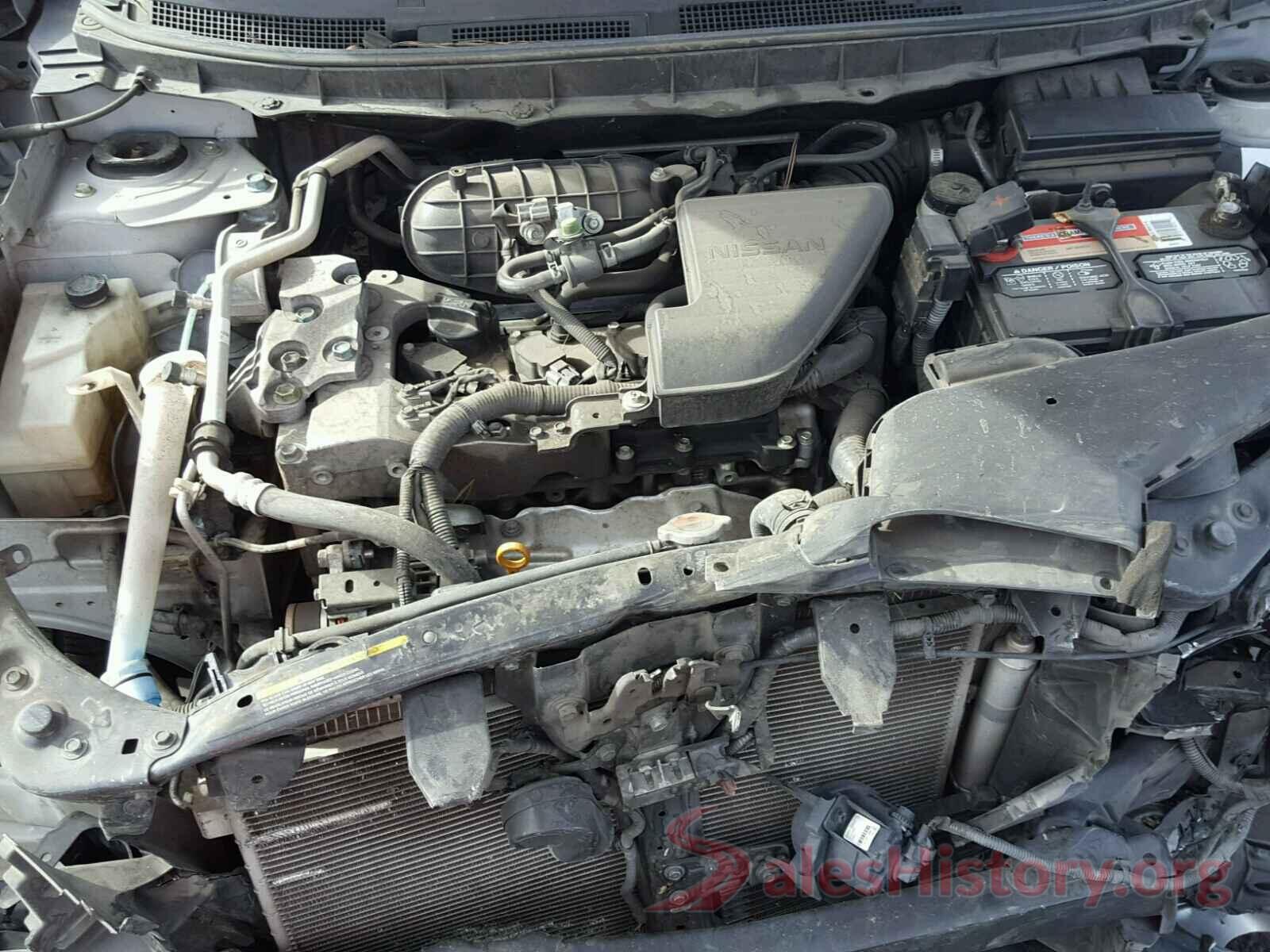 KNMAT2MTXHP567931 2008 NISSAN ROGUE