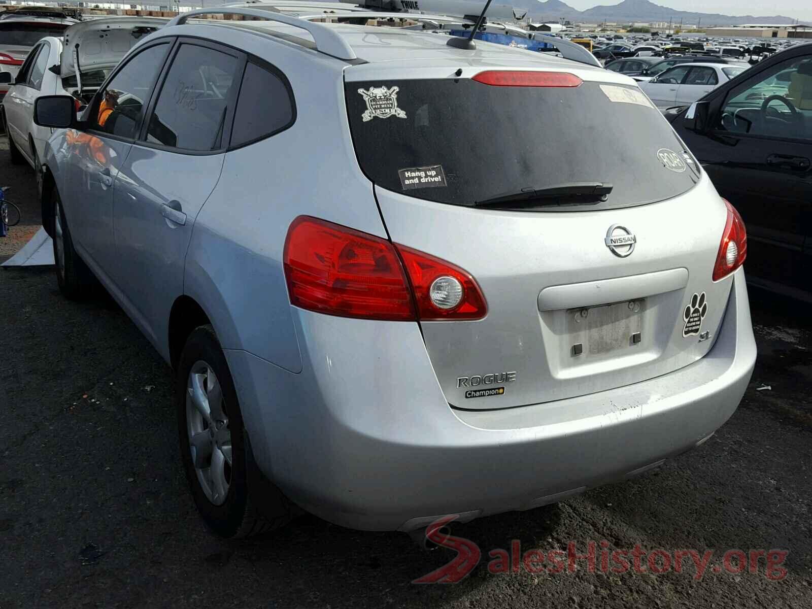 KNMAT2MTXHP567931 2008 NISSAN ROGUE