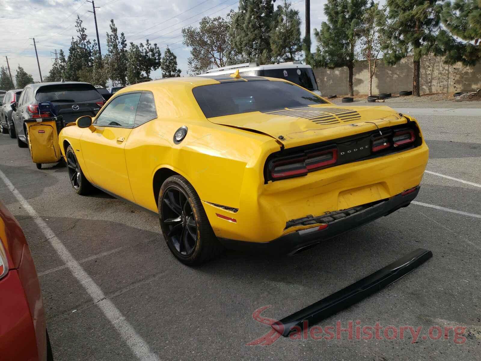 2C3CDZBT7HH531544 2017 DODGE CHALLENGER