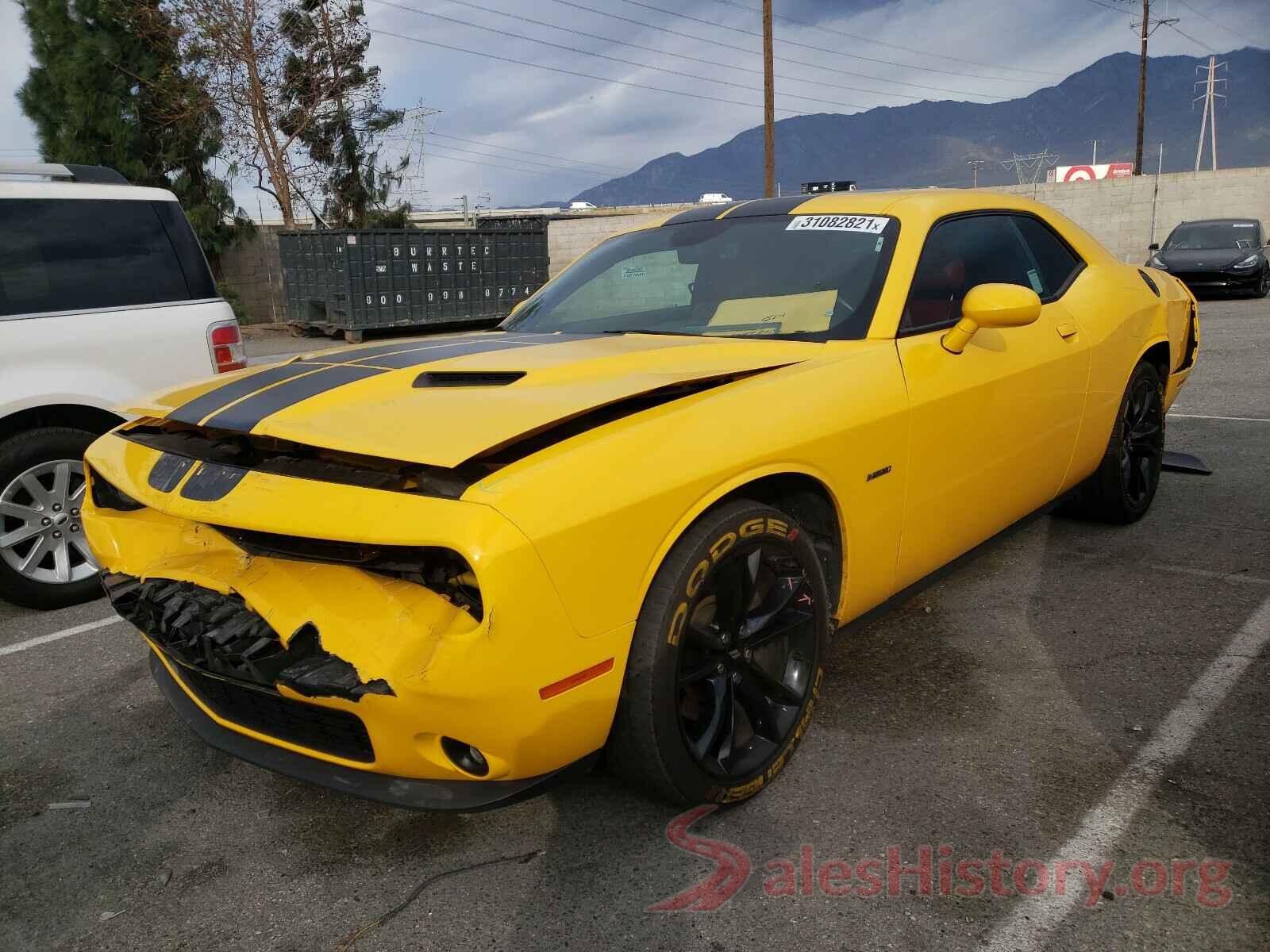 2C3CDZBT7HH531544 2017 DODGE CHALLENGER