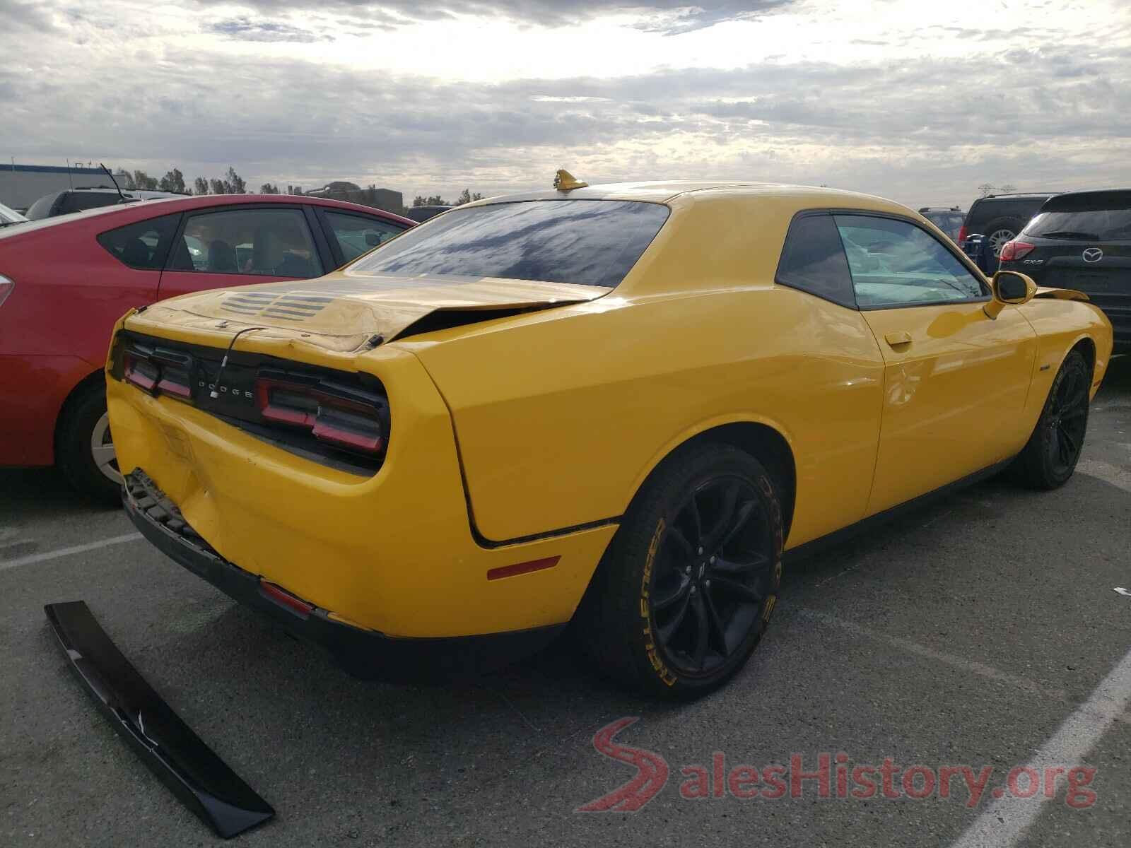 2C3CDZBT7HH531544 2017 DODGE CHALLENGER