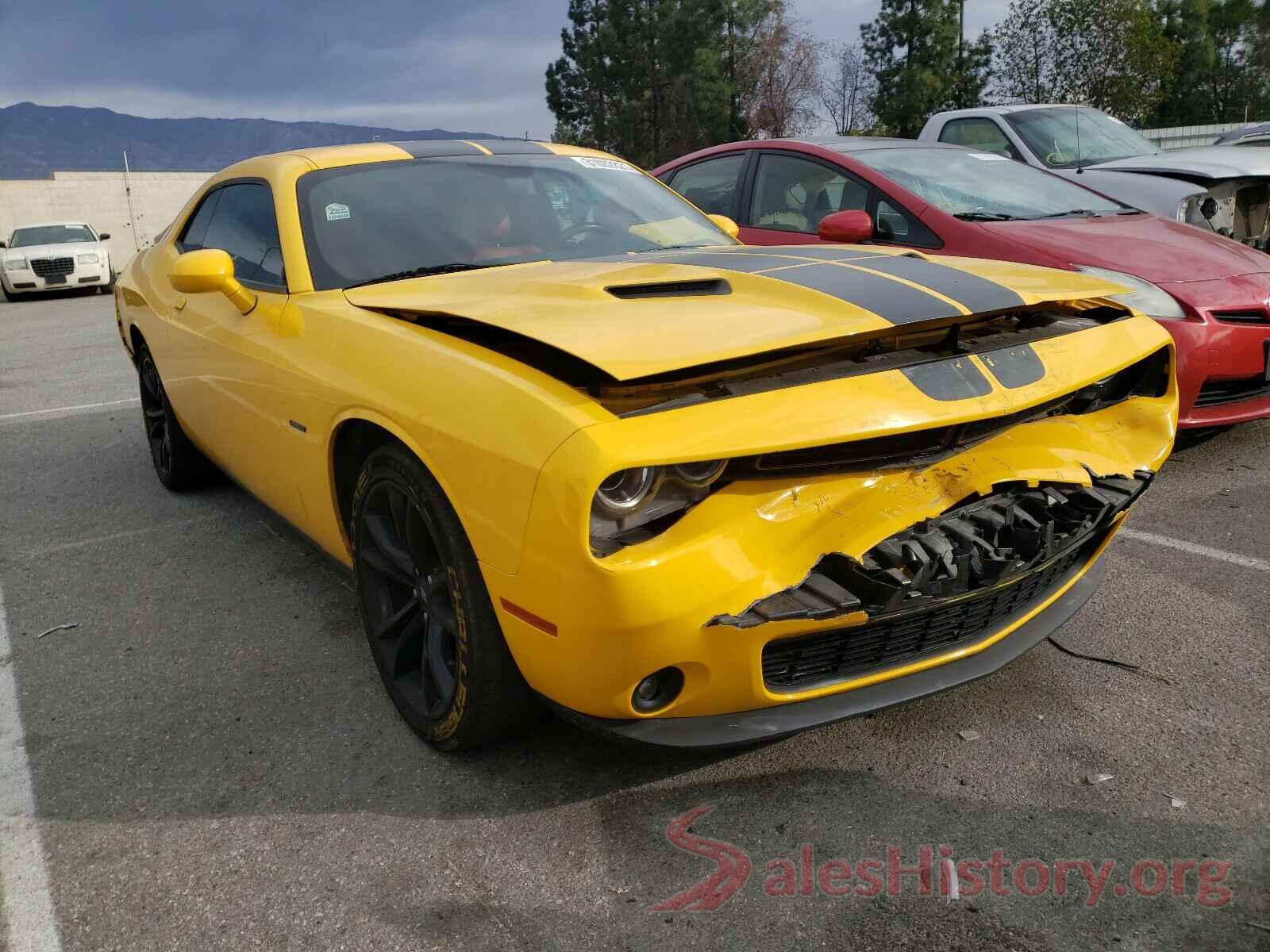 2C3CDZBT7HH531544 2017 DODGE CHALLENGER