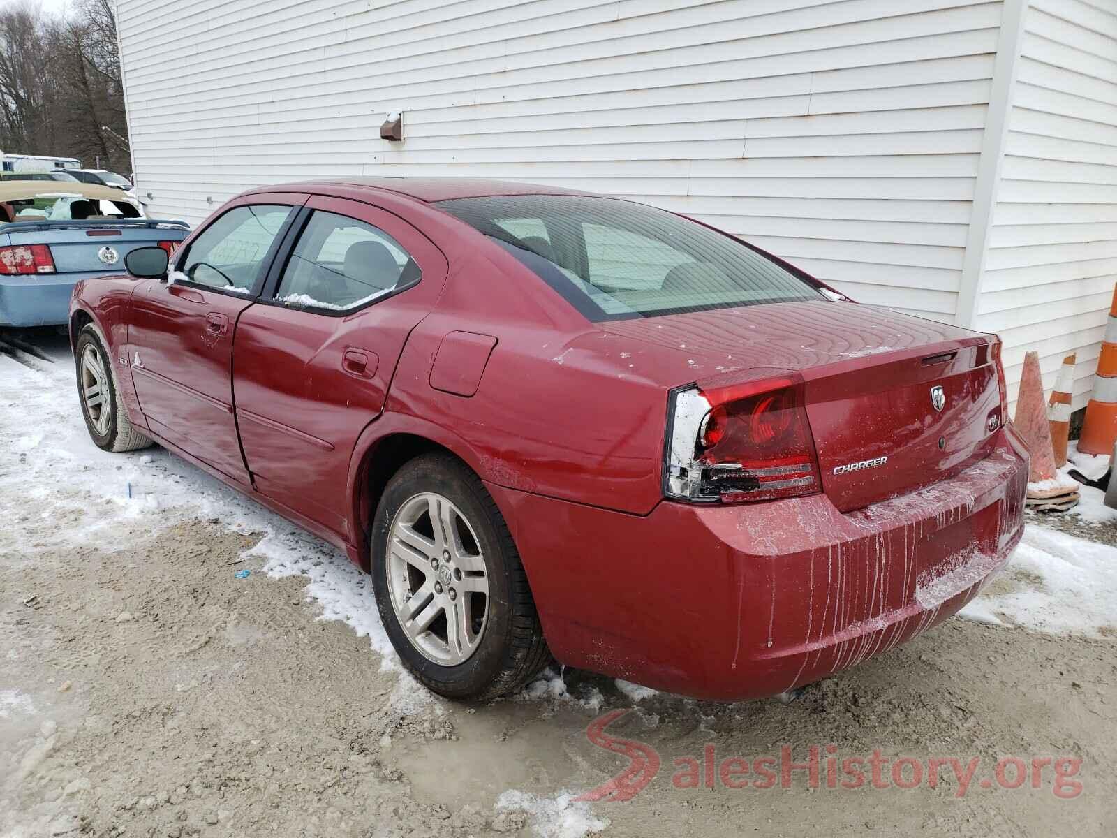 4T1F31AK9LU014463 2006 DODGE CHARGER