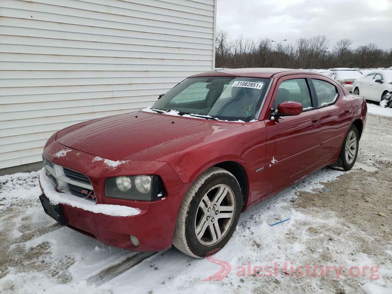 4T1F31AK9LU014463 2006 DODGE CHARGER