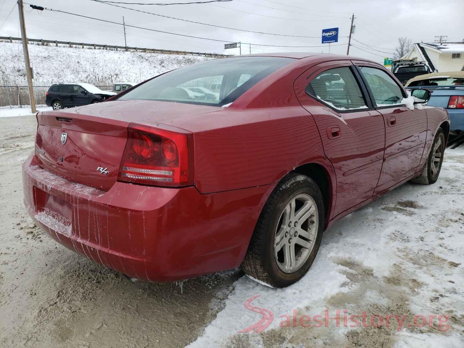 4T1F31AK9LU014463 2006 DODGE CHARGER