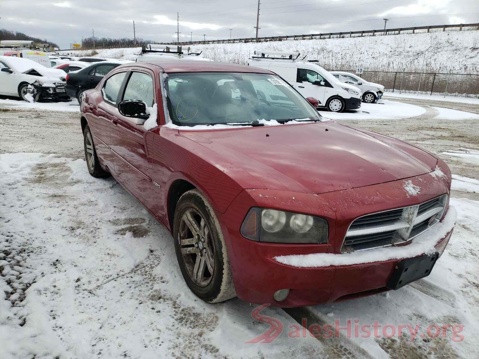 4T1F31AK9LU014463 2006 DODGE CHARGER