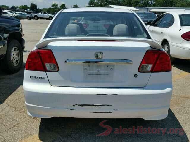 5NPD84LF9JH403089 2004 HONDA CIVIC