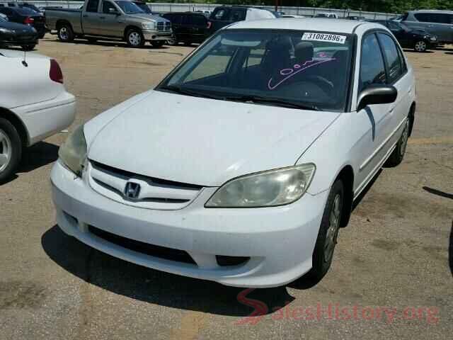 5NPD84LF9JH403089 2004 HONDA CIVIC