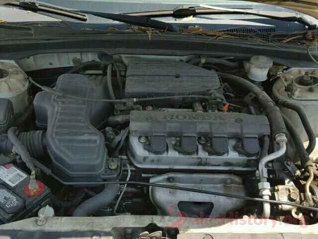 5NPD84LF9JH403089 2004 HONDA CIVIC