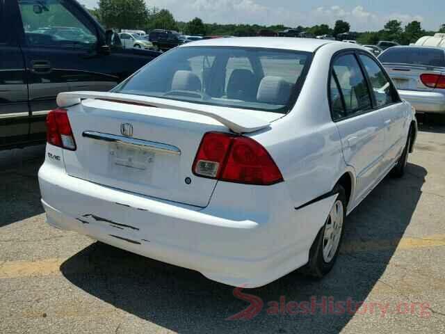 5NPD84LF9JH403089 2004 HONDA CIVIC