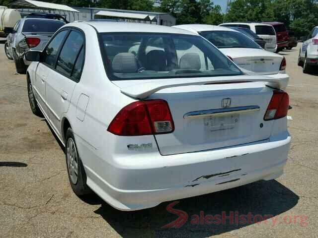 5NPD84LF9JH403089 2004 HONDA CIVIC