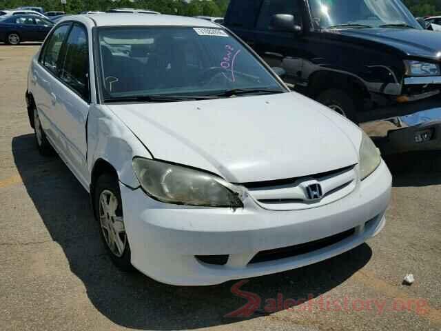 5NPD84LF9JH403089 2004 HONDA CIVIC