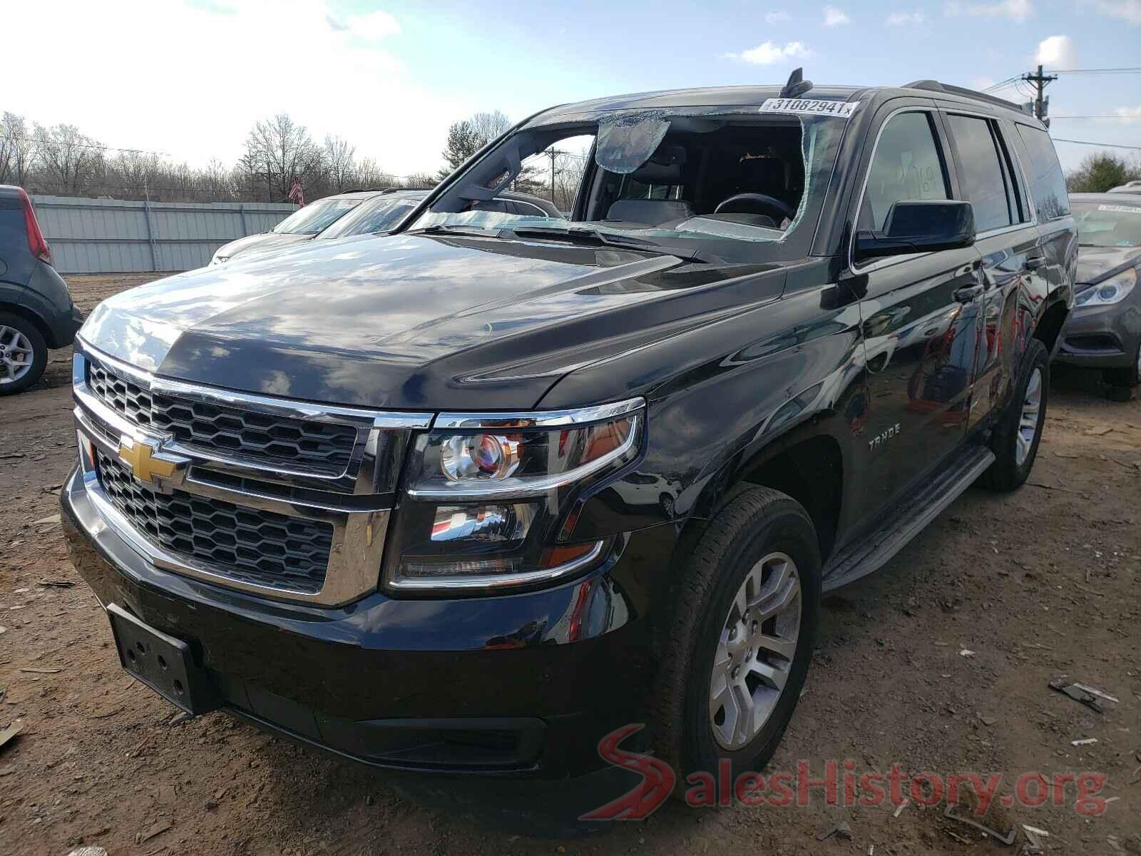 KNDPB3ACXG7858726 2016 CHEVROLET TAHOE