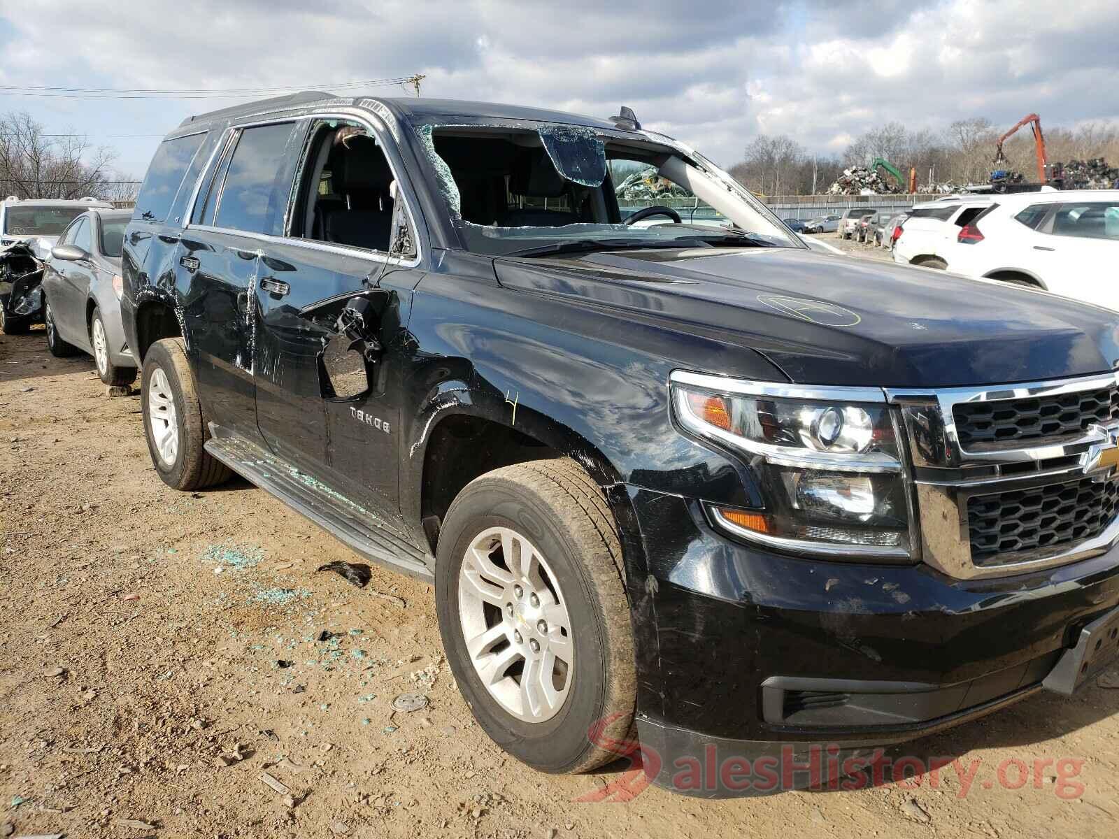 KNDPB3ACXG7858726 2016 CHEVROLET TAHOE