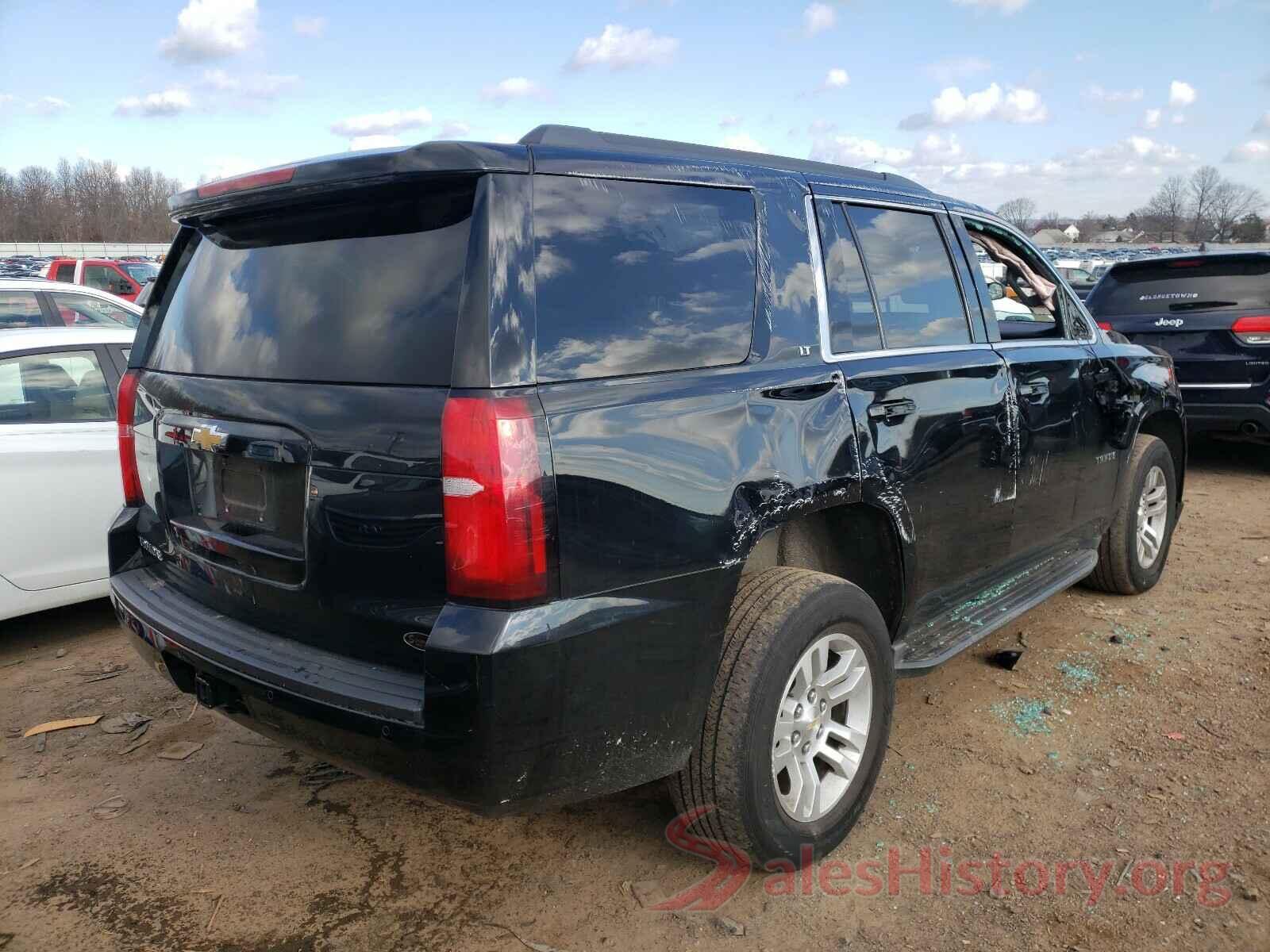 KNDPB3ACXG7858726 2016 CHEVROLET TAHOE