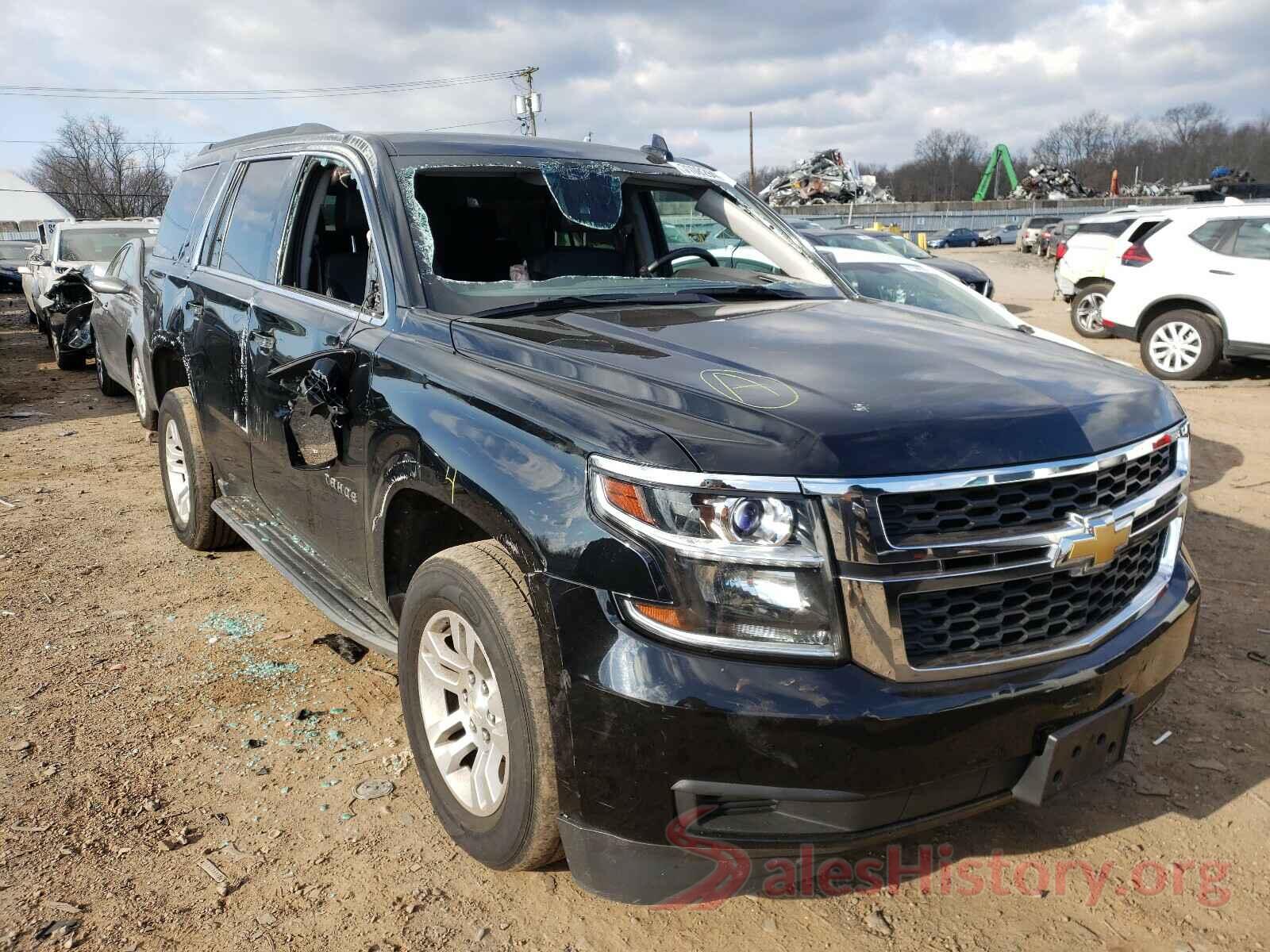 KNDPB3ACXG7858726 2016 CHEVROLET TAHOE