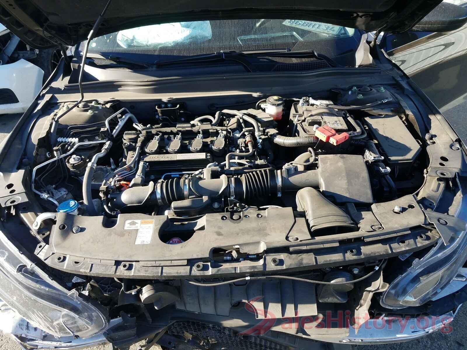 1HGCV1F1XJA233563 2018 HONDA ACCORD