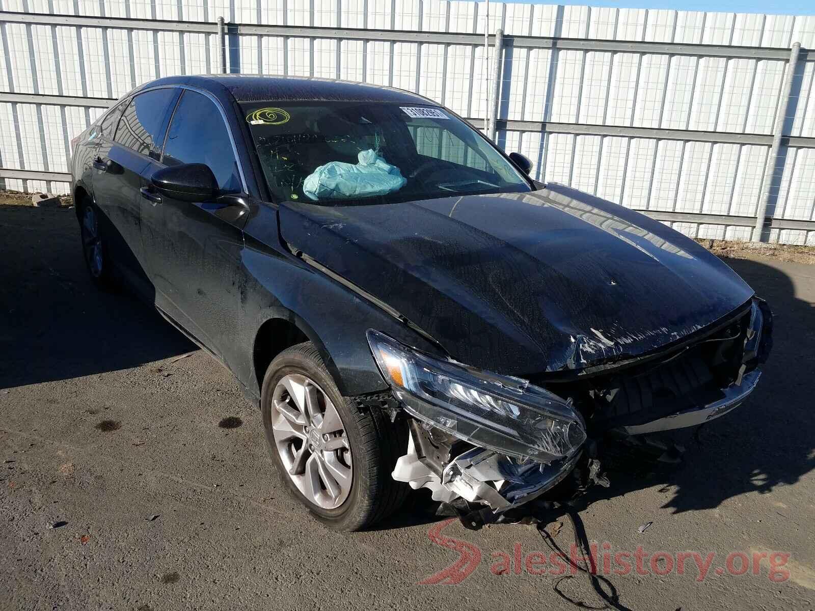 1HGCV1F1XJA233563 2018 HONDA ACCORD