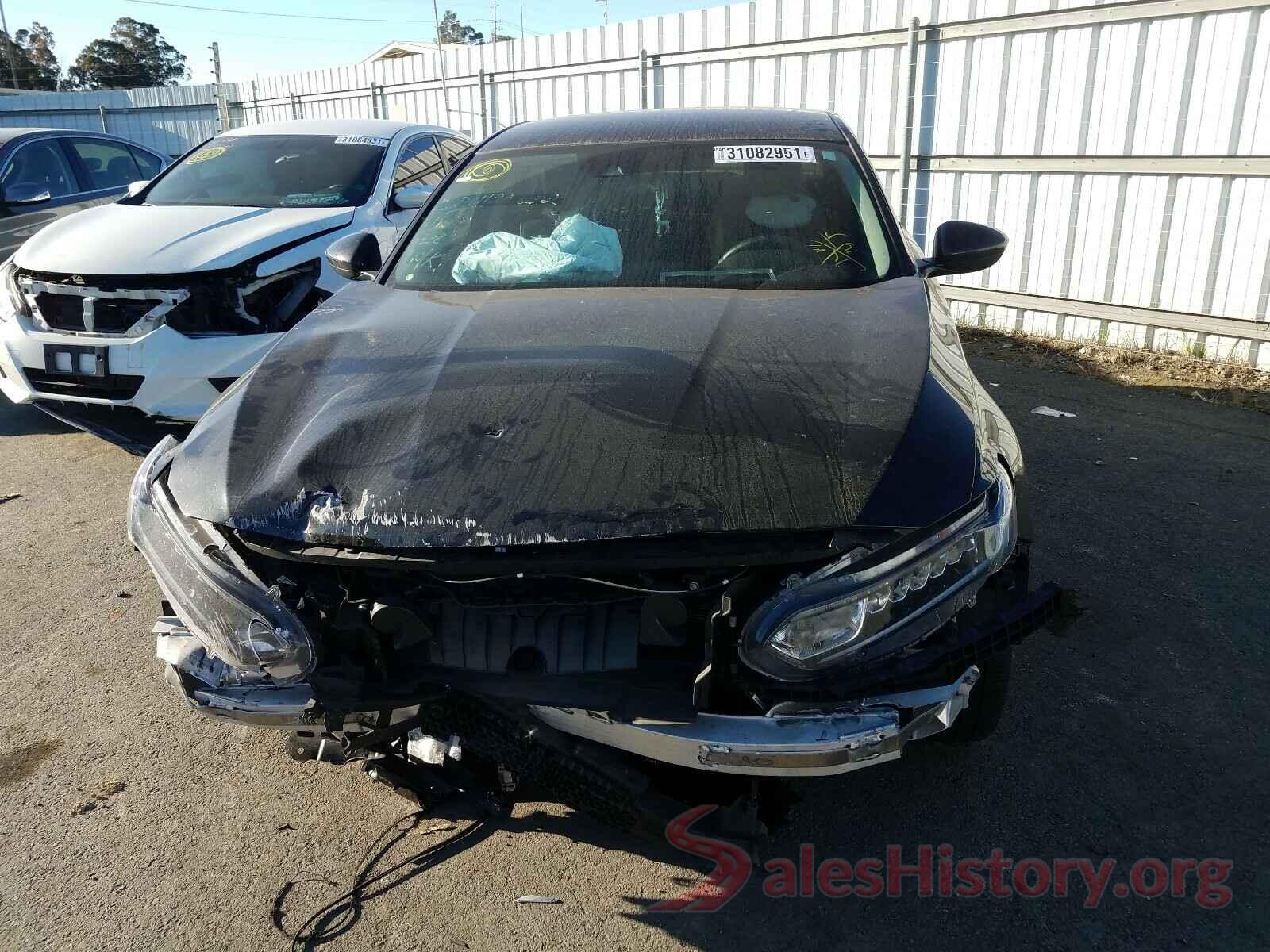 1HGCV1F1XJA233563 2018 HONDA ACCORD