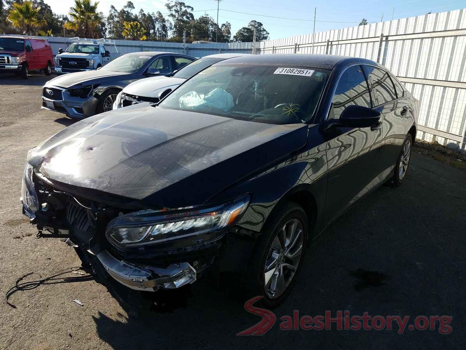 1HGCV1F1XJA233563 2018 HONDA ACCORD