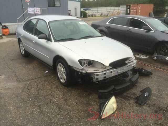 SADCS2FX0KA390493 2004 FORD TAURUS