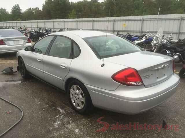 SADCS2FX0KA390493 2004 FORD TAURUS