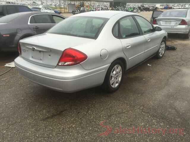 SADCS2FX0KA390493 2004 FORD TAURUS