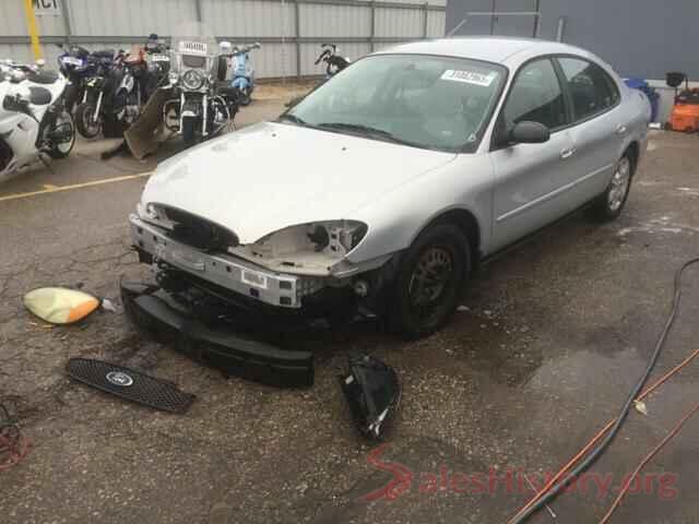 SADCS2FX0KA390493 2004 FORD TAURUS