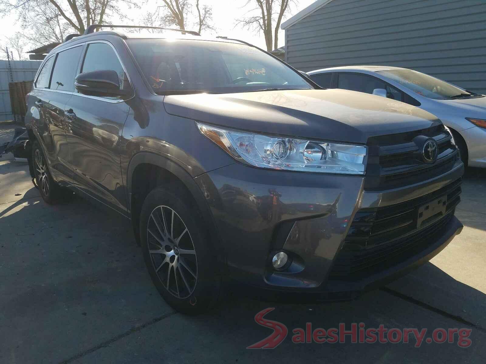 5TDJZRFH0JS539406 2018 TOYOTA HIGHLANDER