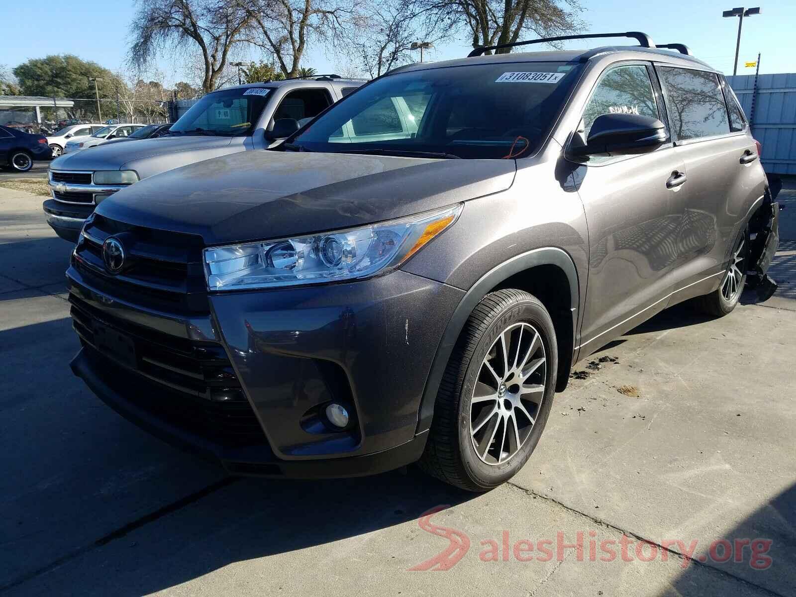 5TDJZRFH0JS539406 2018 TOYOTA HIGHLANDER