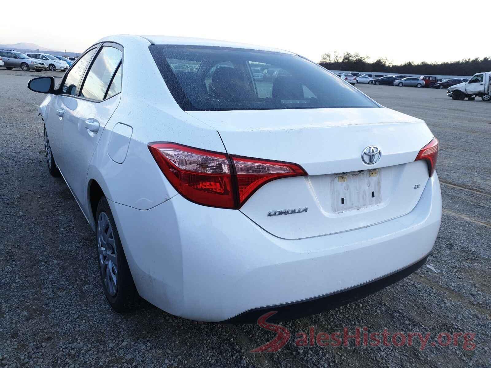 5YFBURHE6HP646419 2017 TOYOTA COROLLA