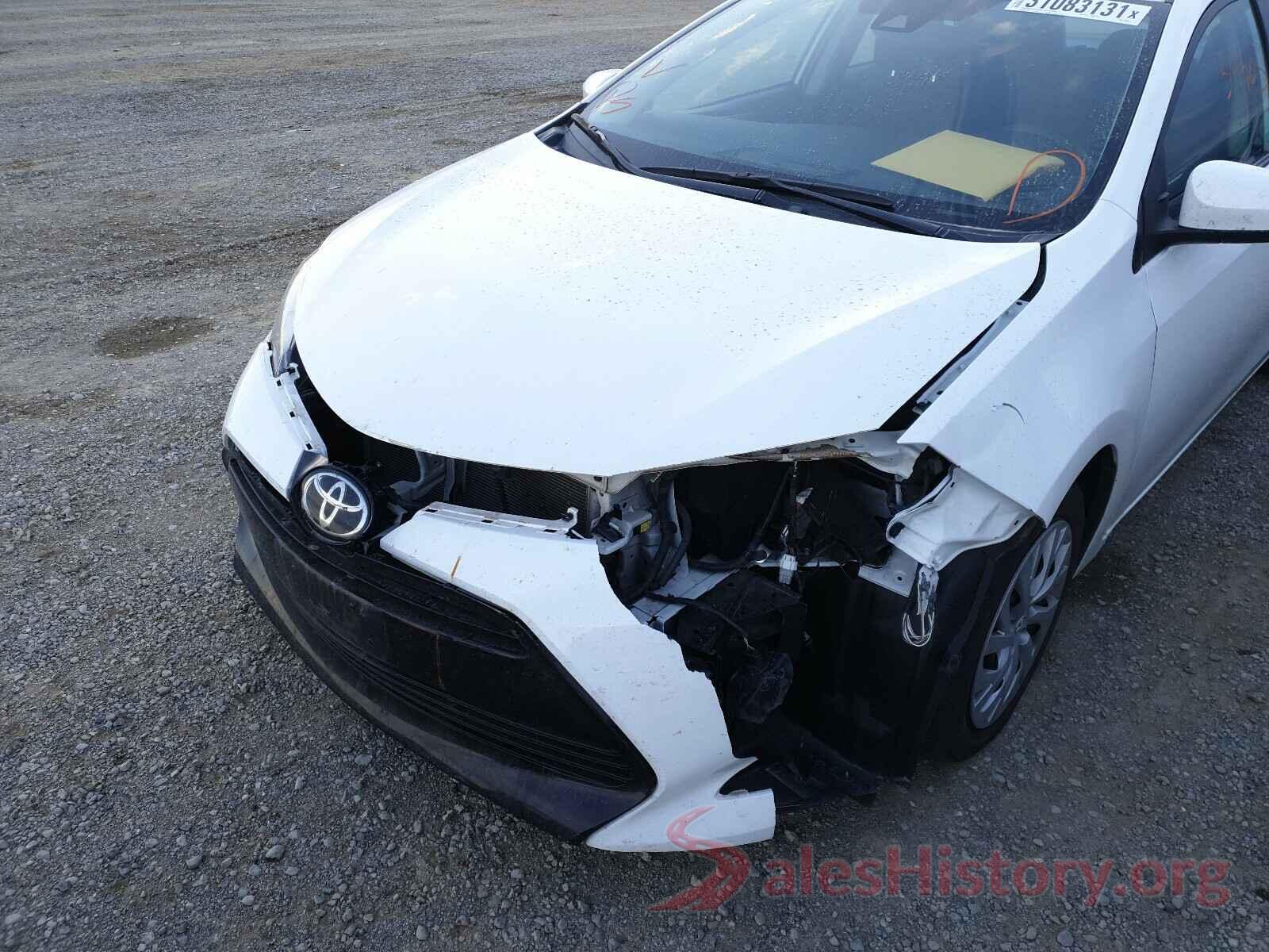 5YFBURHE6HP646419 2017 TOYOTA COROLLA