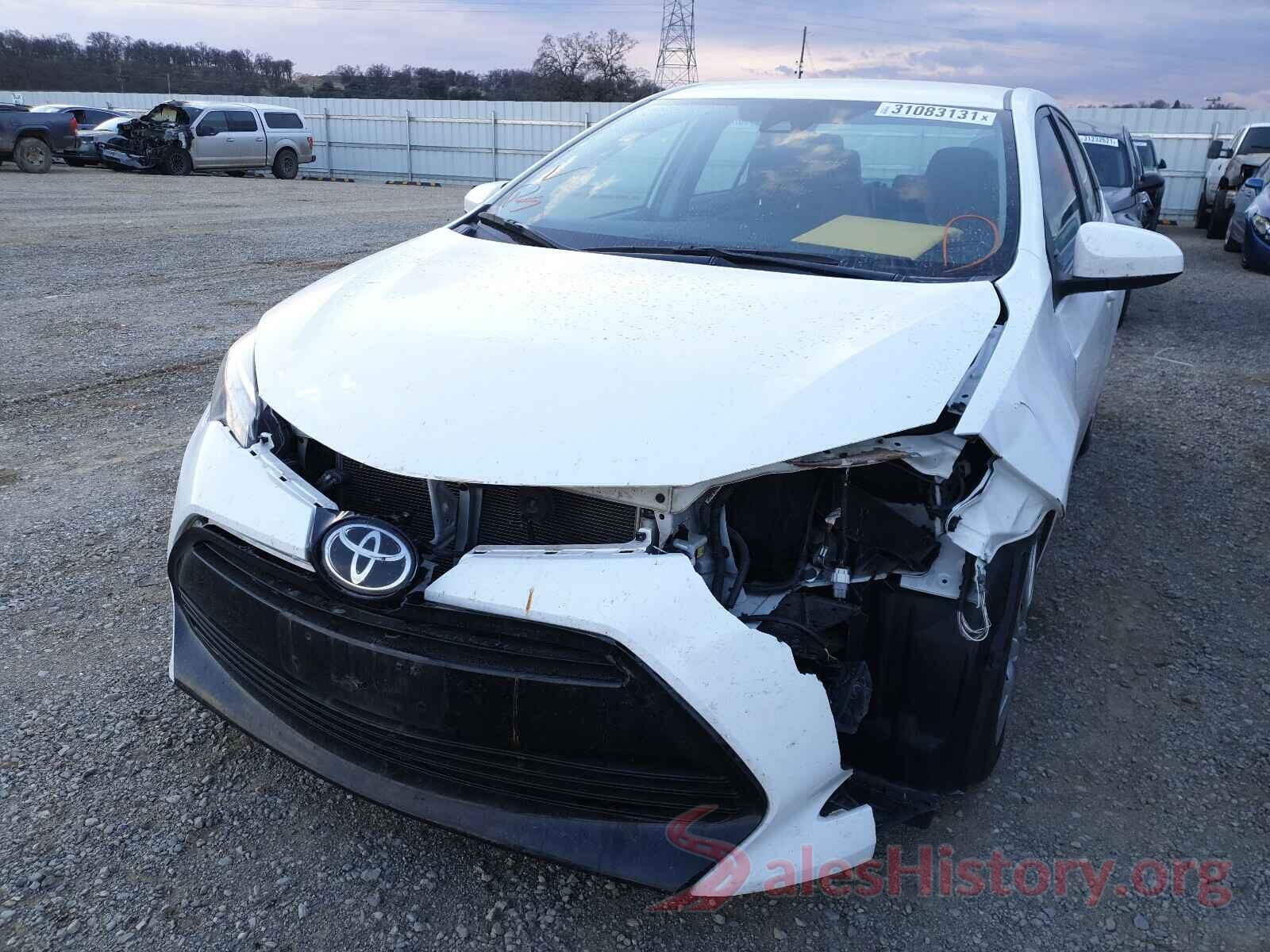 5YFBURHE6HP646419 2017 TOYOTA COROLLA