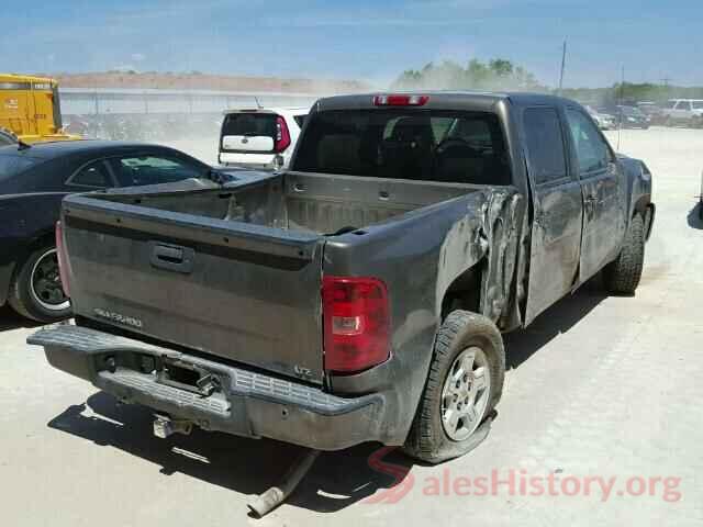 5TDBZRFH6KS926550 2008 CHEVROLET SILVERADO