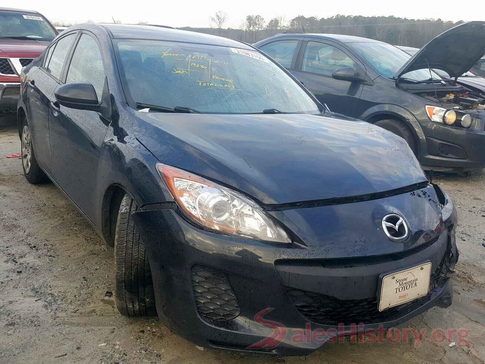 4T1M11AK2LU910276 2012 MAZDA 3