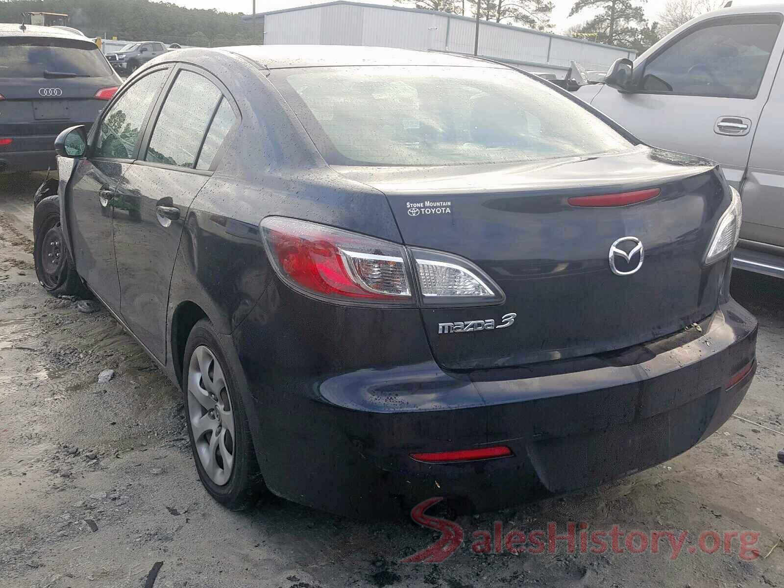 4T1M11AK2LU910276 2012 MAZDA 3