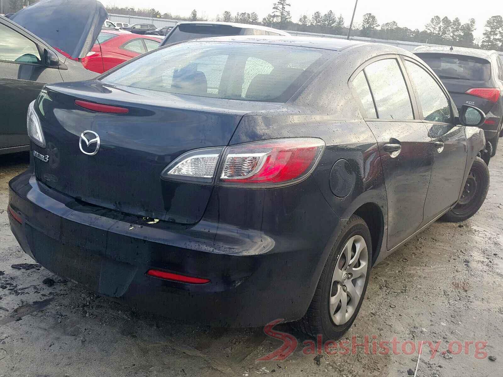 4T1M11AK2LU910276 2012 MAZDA 3