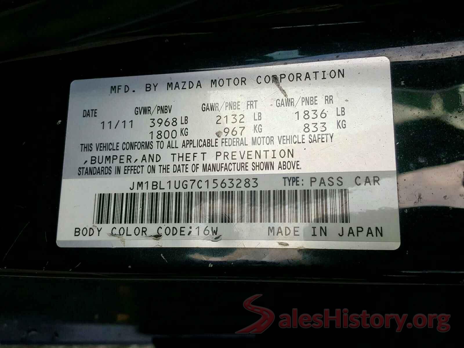 4T1M11AK2LU910276 2012 MAZDA 3