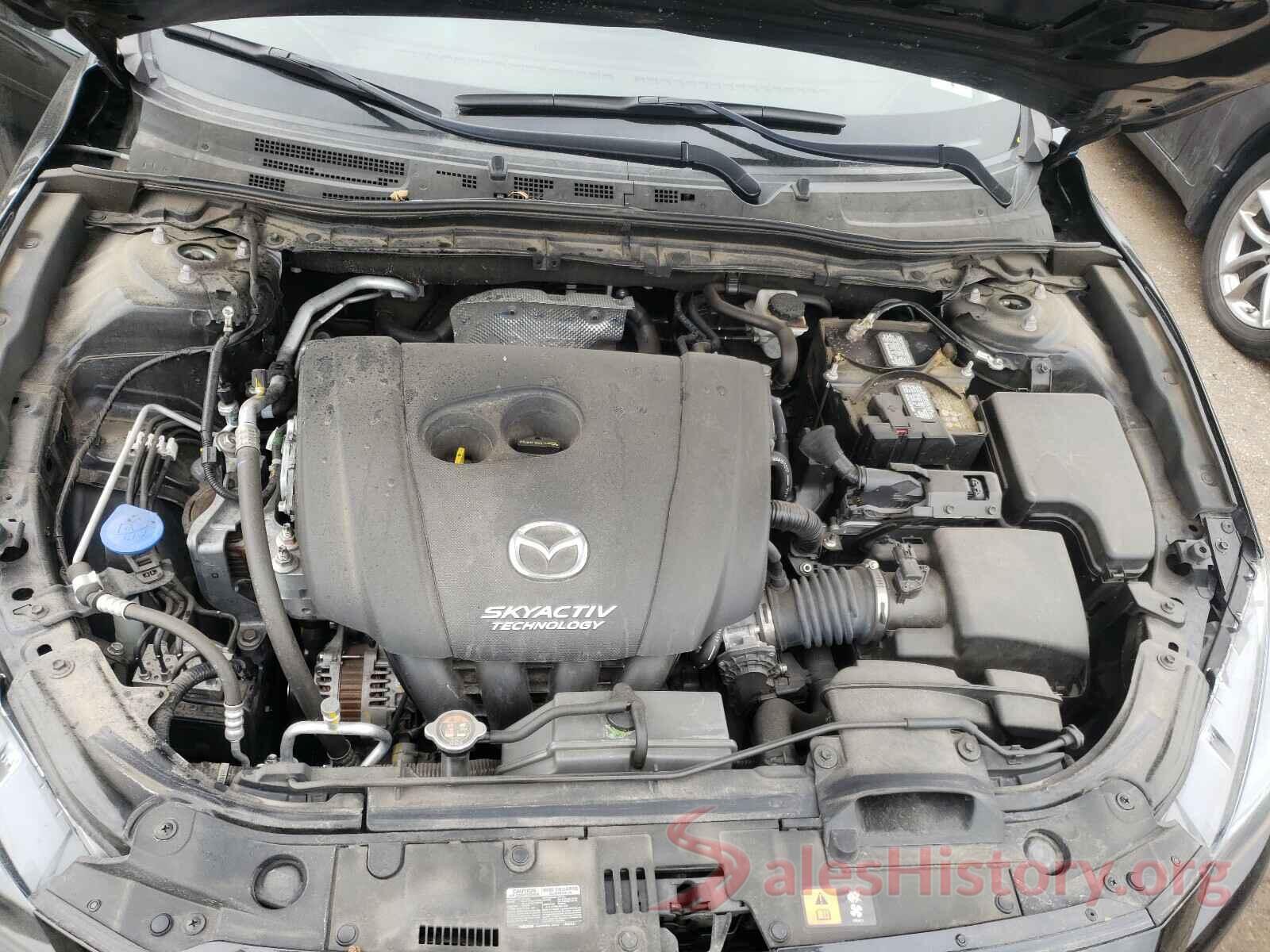 3MZBN1L30JM167539 2018 MAZDA 3