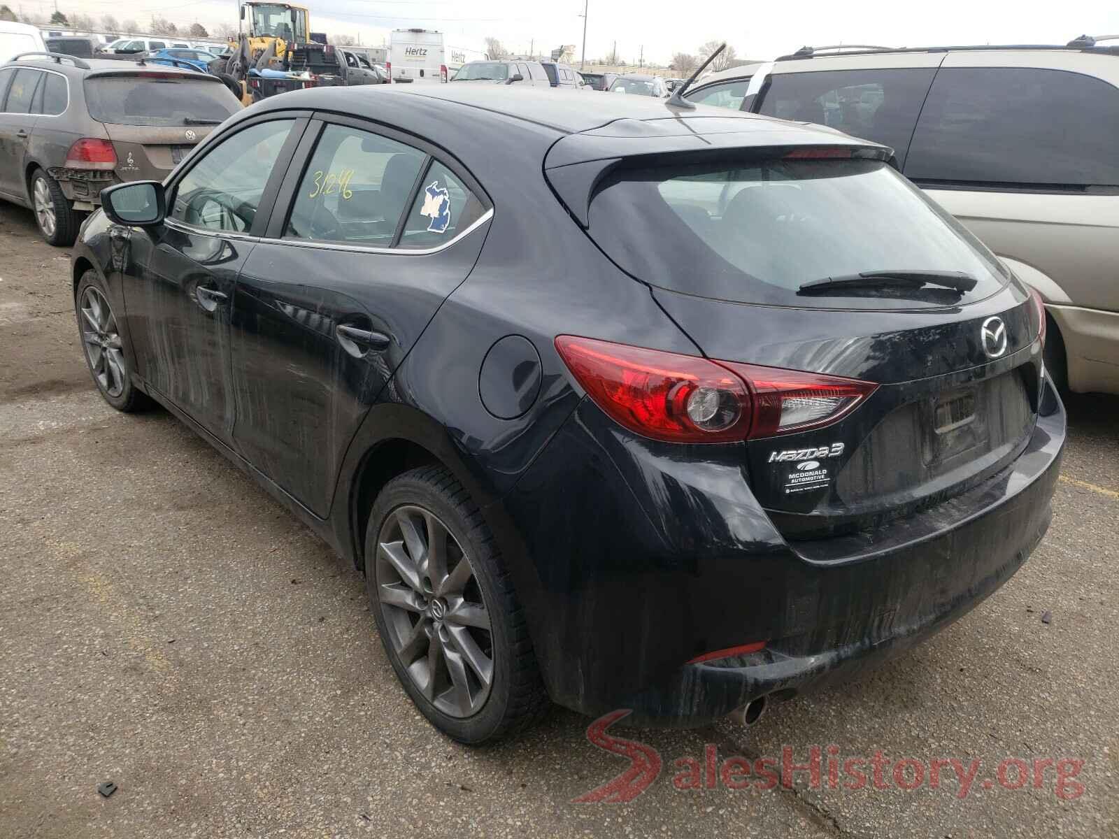 3MZBN1L30JM167539 2018 MAZDA 3