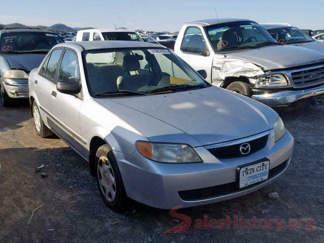 4T1BF1FK5GU606012 2001 MAZDA PROTEGE