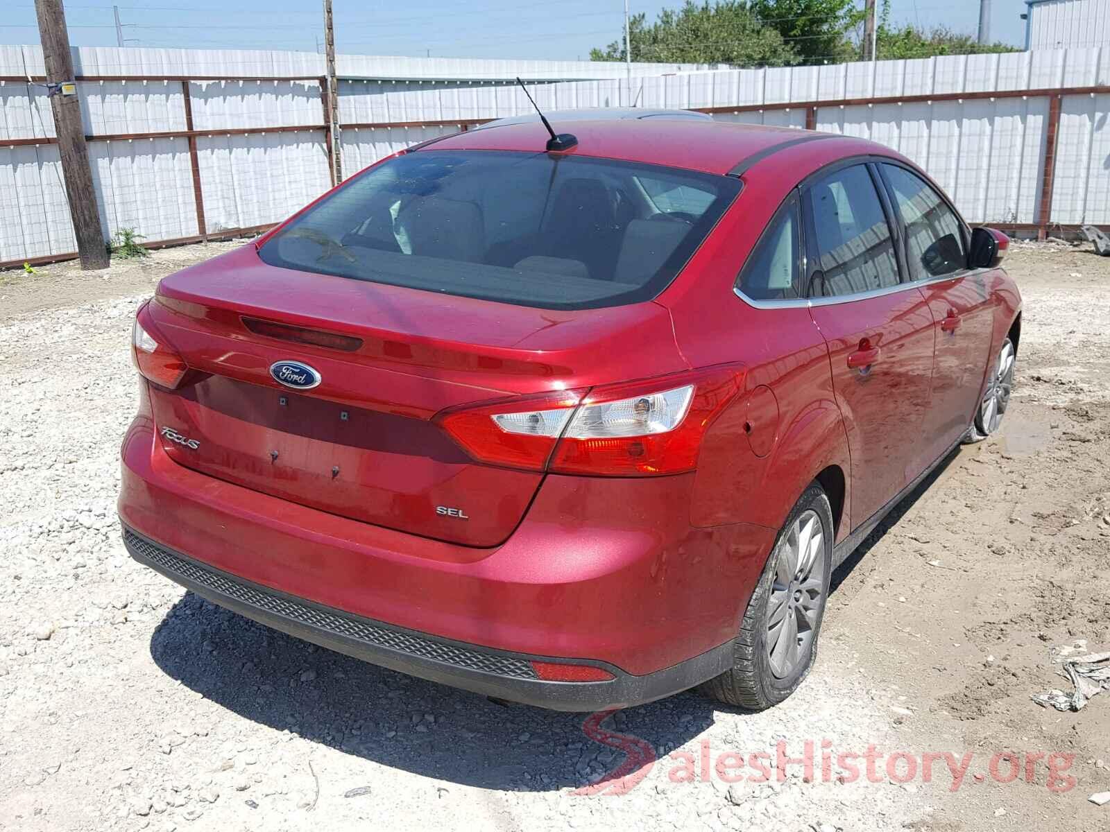 1HGCR2F3XHA245458 2012 FORD FOCUS