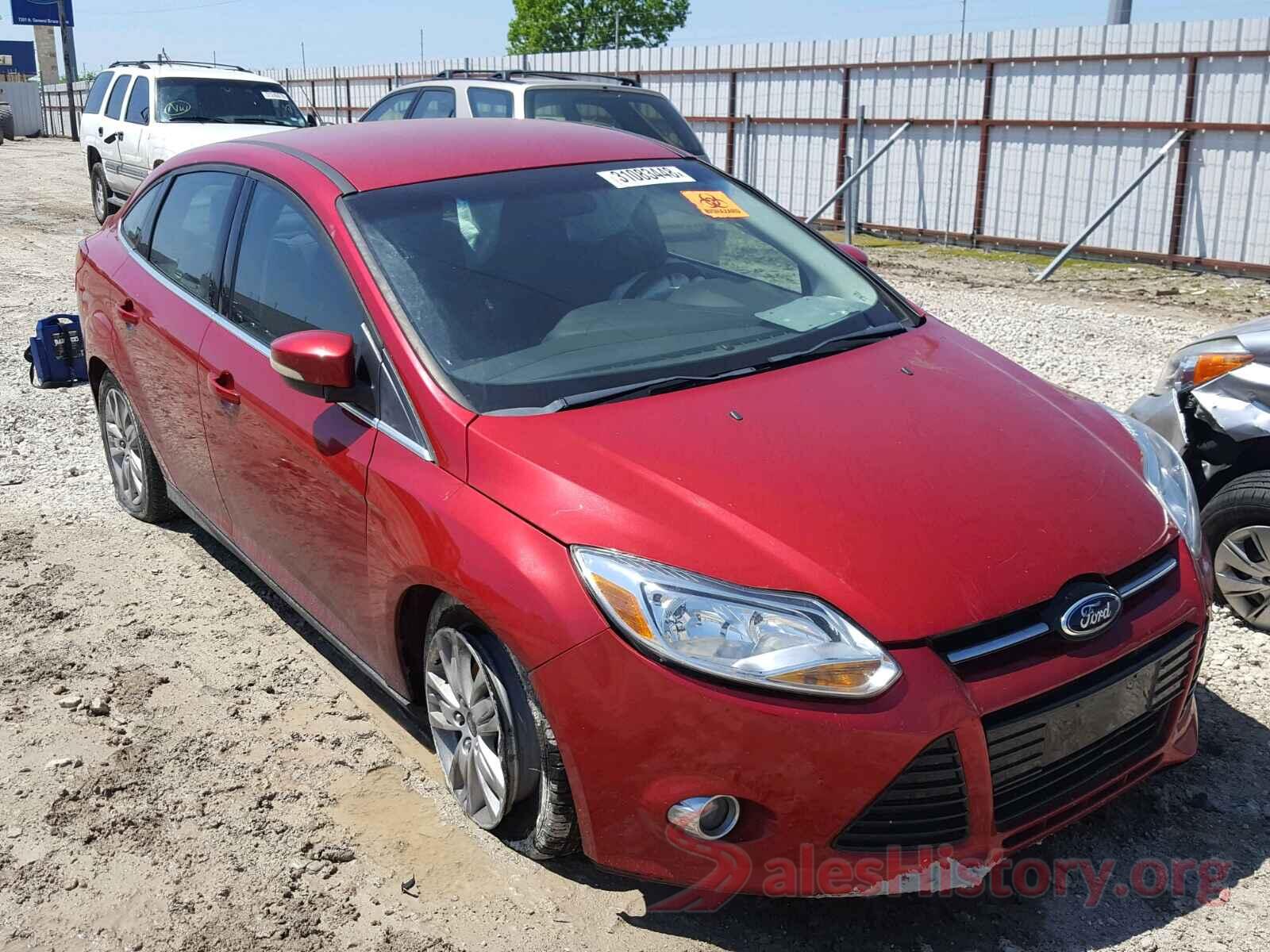 1HGCR2F3XHA245458 2012 FORD FOCUS