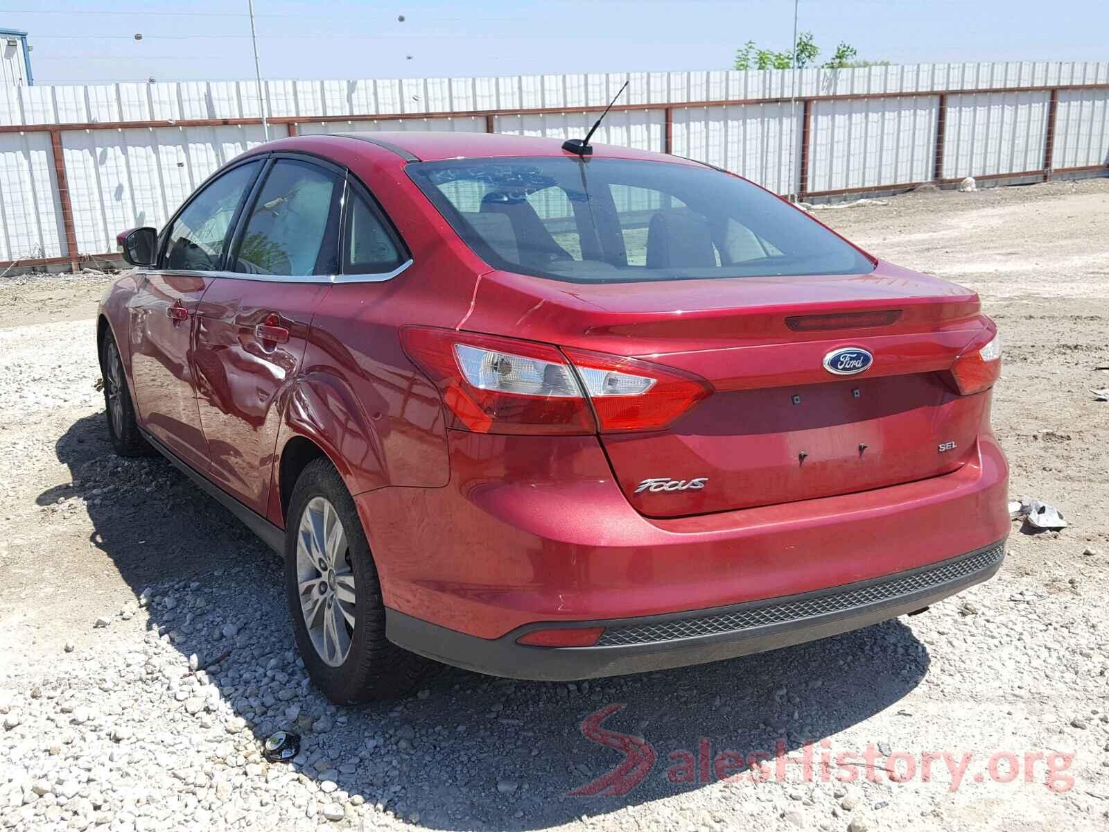 1HGCR2F3XHA245458 2012 FORD FOCUS